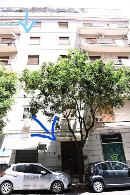 パレルモLa Casa Del Maggiore, Tra Mare E Centroアパートメント エクステリア 写真